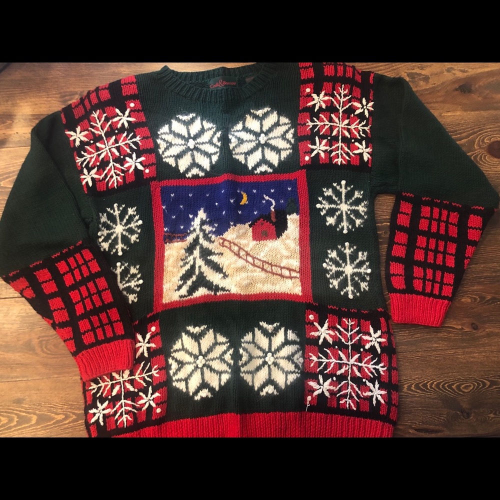 Holiday ugly sweater